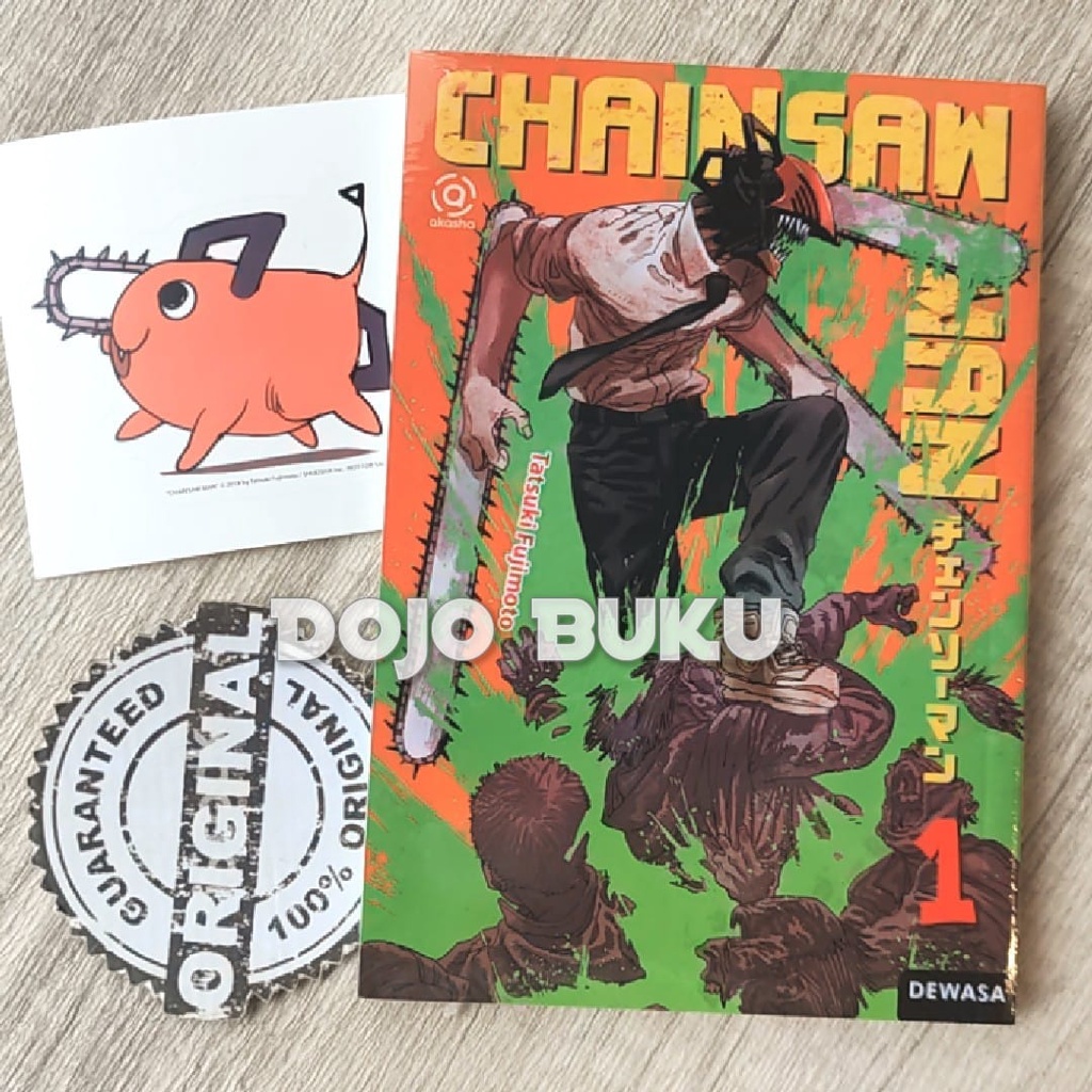 Komik Chainsaw Man by Tatsuki Fujimoto - BONUS
