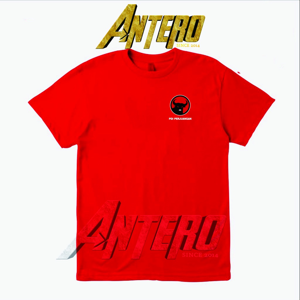 Kaos partai PDIP partai demokrasi perjuangan  _Arivita