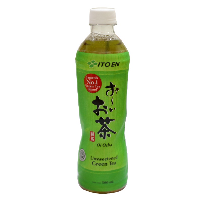 

Ito En Unsweetened Green Tea B 500Ml 500