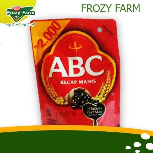 

Kecap Manis ABC 80 ML (kecil) | FROZY FARM