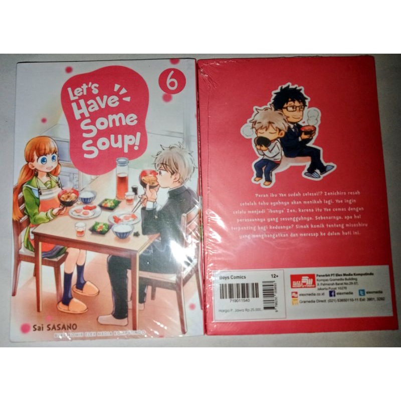Komik Let's Have Some Soup  Vol.6
