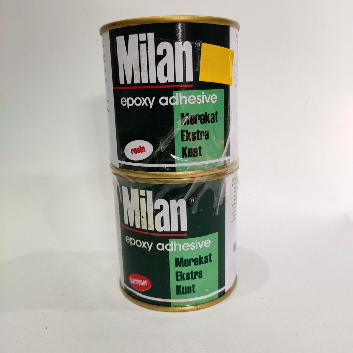 

MILAN EPOXY ADHESIVE LEM EPOXY 1/4 KG RESIN + 1/4 KG HARDENER