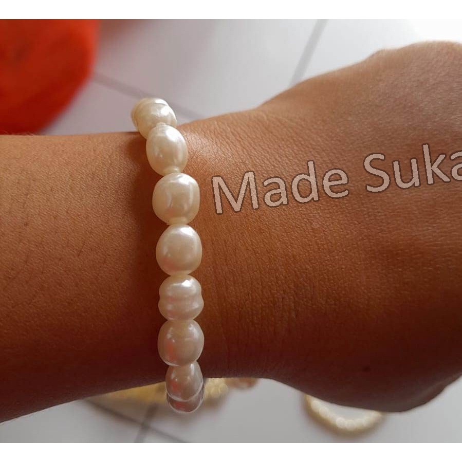 Gelang Bola mutiara cantik