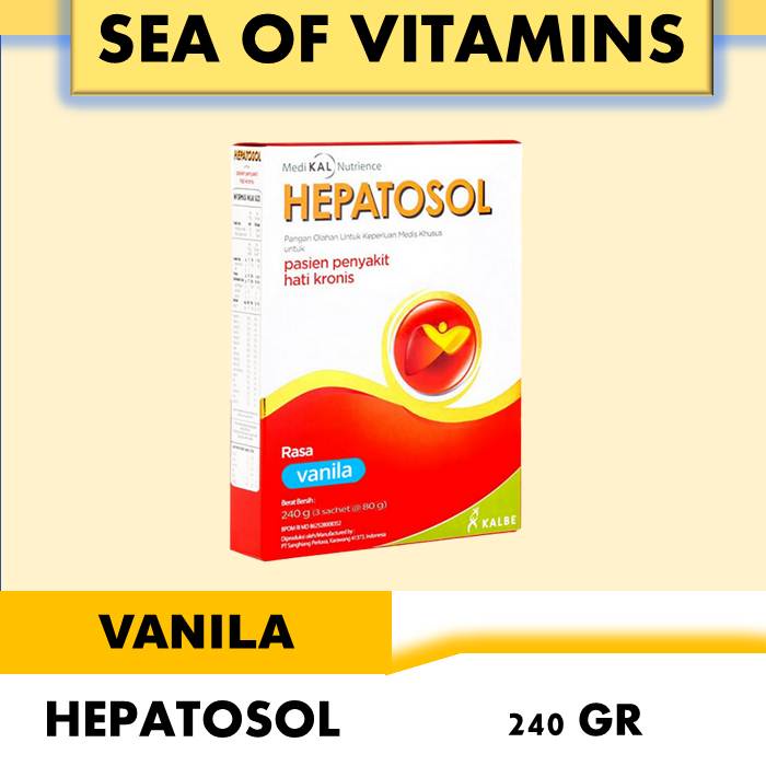 

Hepatosol Vanila/Vanilla 240GR