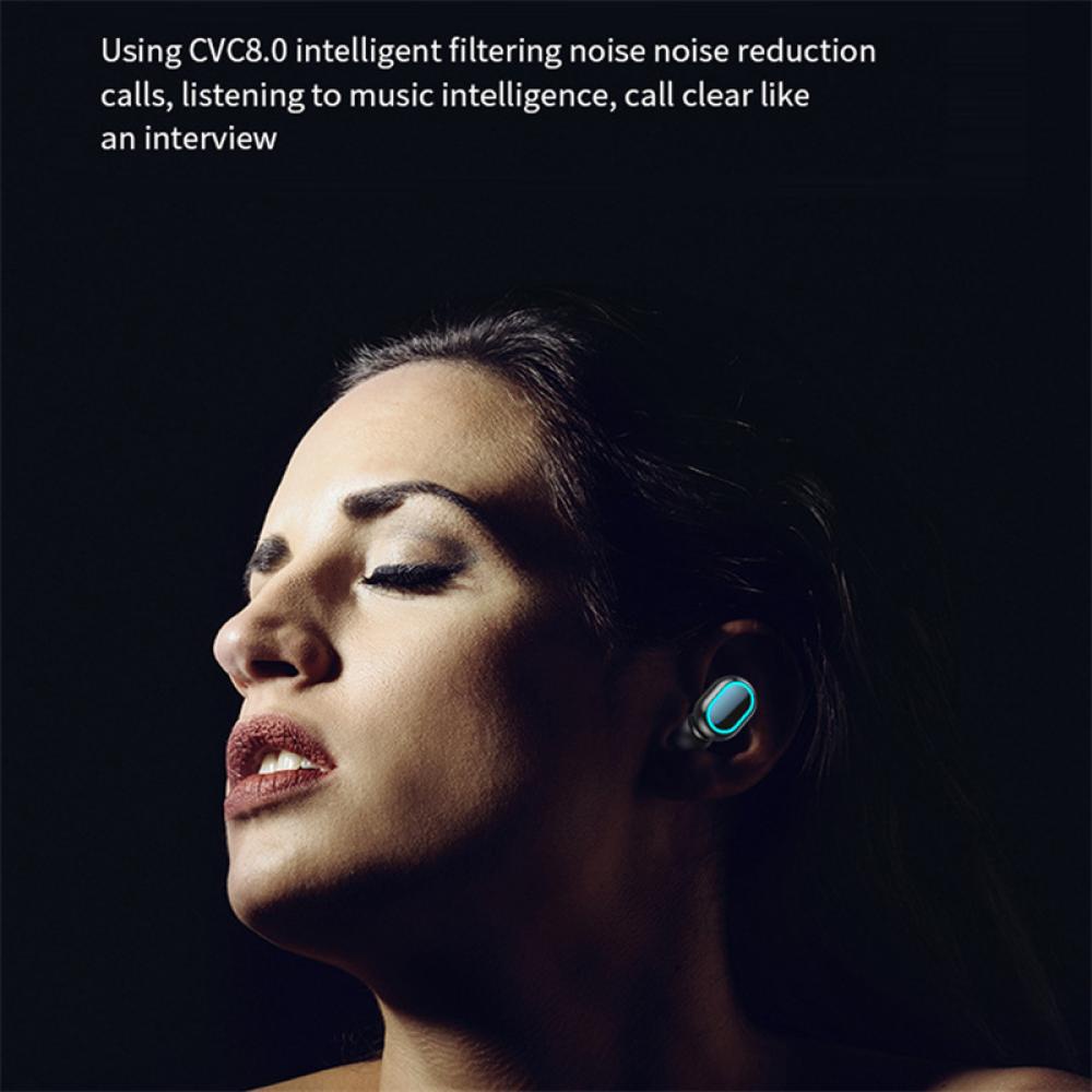 VICLOOK COD G35 TWS Bluetooth Earphone 5.2 Headphone Nirkabel Olahraga Headset Finger Touch