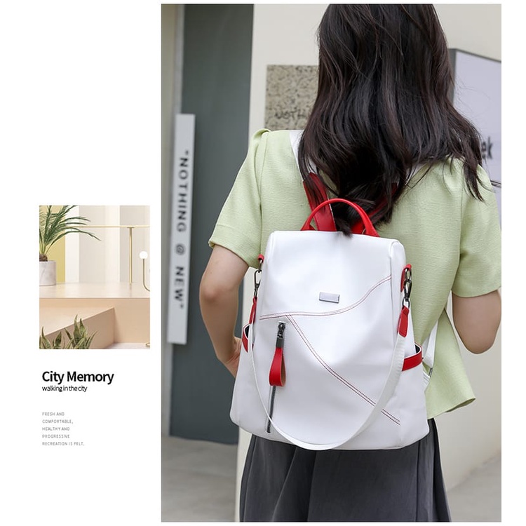 MORMON OLIVIA - Tas Ransel Wanita Backpack Fashion