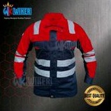 Wearpack Safety Custom Merah Navy // Wearpack Keren