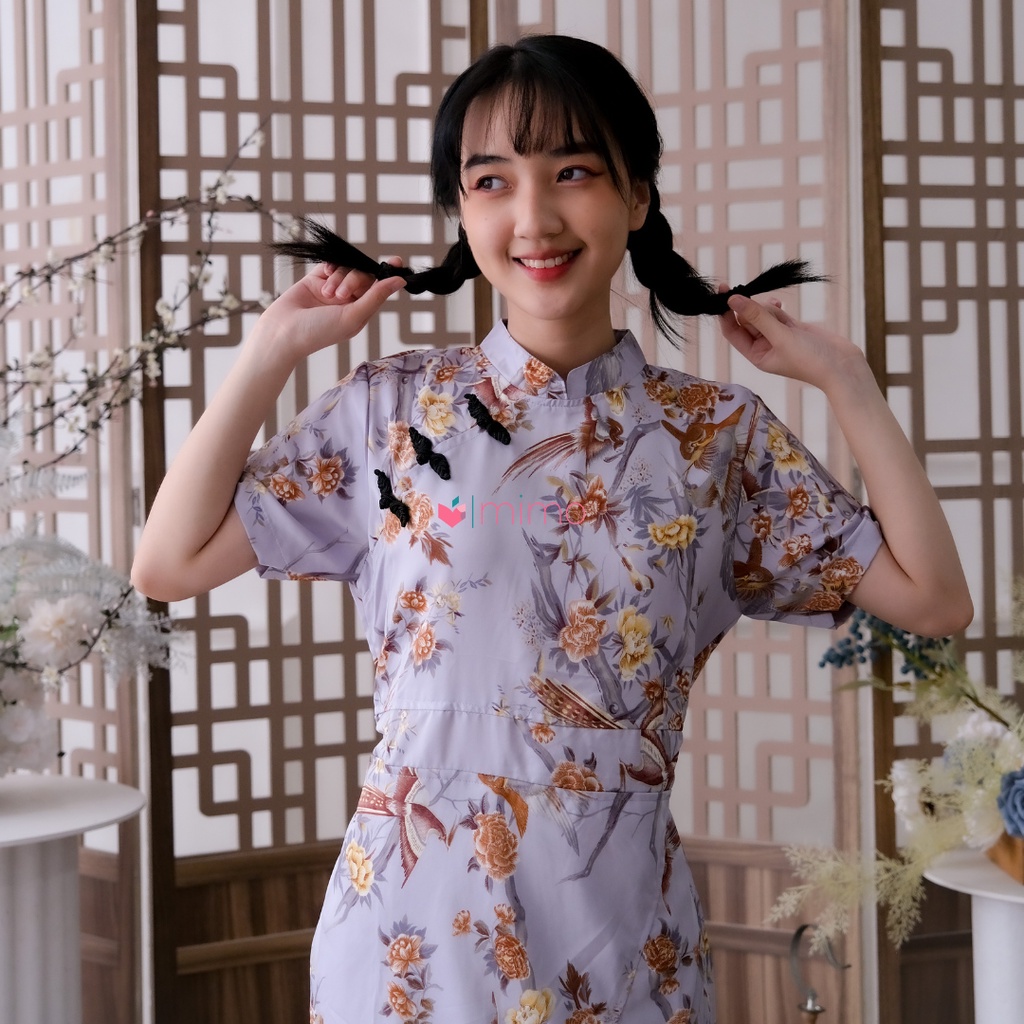 Choengsam Qipao Dress