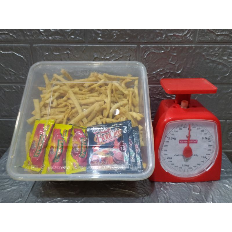 

Stick (stik jajanan tradisional bojonegoro) kemasan 0,5 Kg