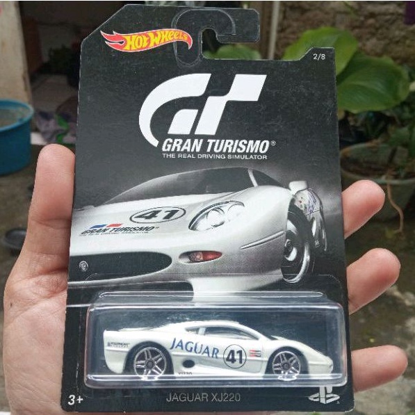 HOT WHEELS GRAN TURISMO JAGUAR XJ220