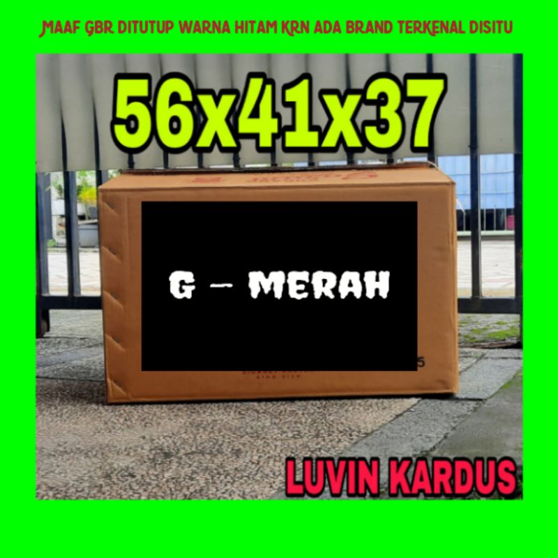 

Kardus Box besar uk. 56x41x37 cm u pindahan rumah dan packing jumbo