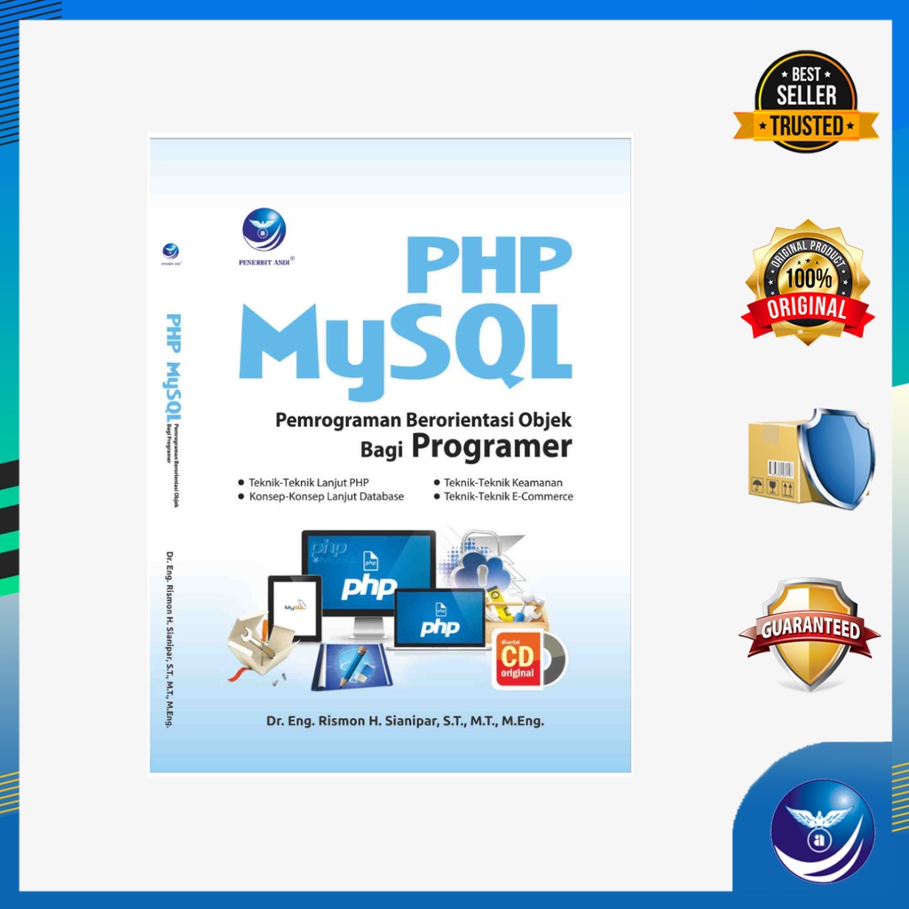 PHP Mysql Pemrograman Berorientasi Objek Bagi Programer+cd - Dr. Eng R.H. Sianipar