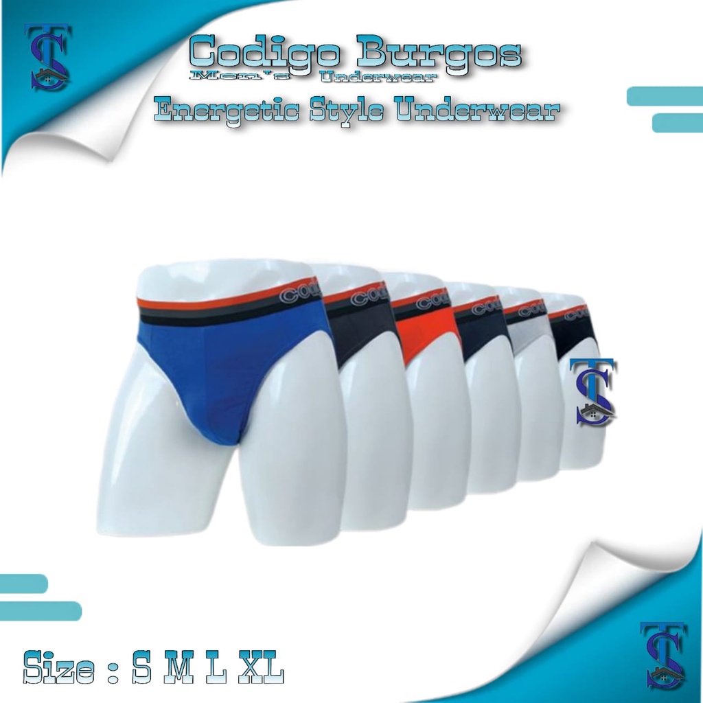 CD CODIGO BURGOS CD Pria/Cowok Dewasa Tebal