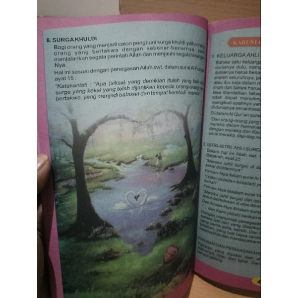 buku indahnya surga pedihnya neraka