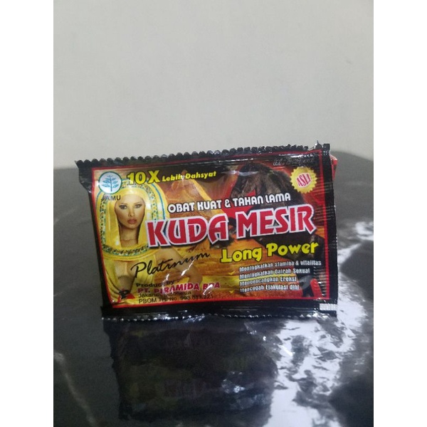 Kuda Mesir Kapsul