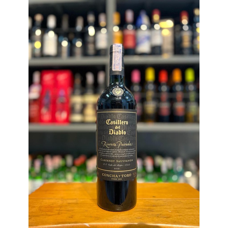 Wine Casillero Del Diablo Reserva Privada Cabernet Sauvignon 750 ML