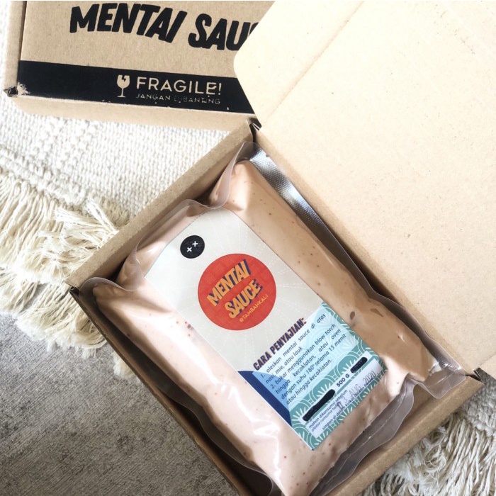 

Saus Mentai 500gr Repackage [READY STOCK] - Non Tobiko