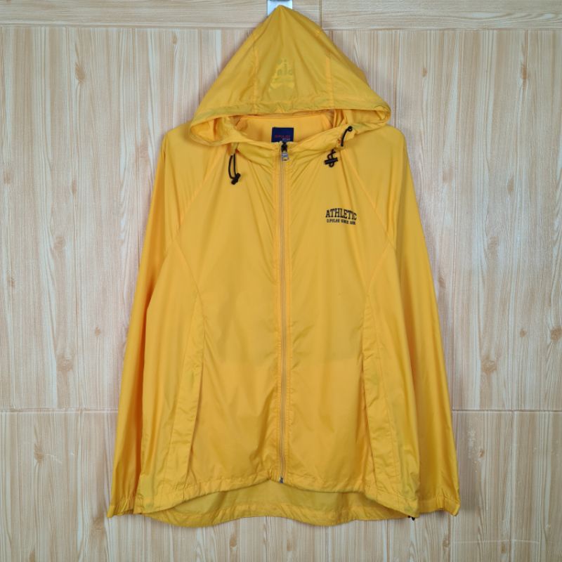 jaket outdoor D PULSE ATHLETIC sport olahraga lari jogging running second preloved pl bekas