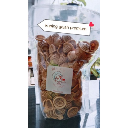 

Jajanan Kuping Gajah