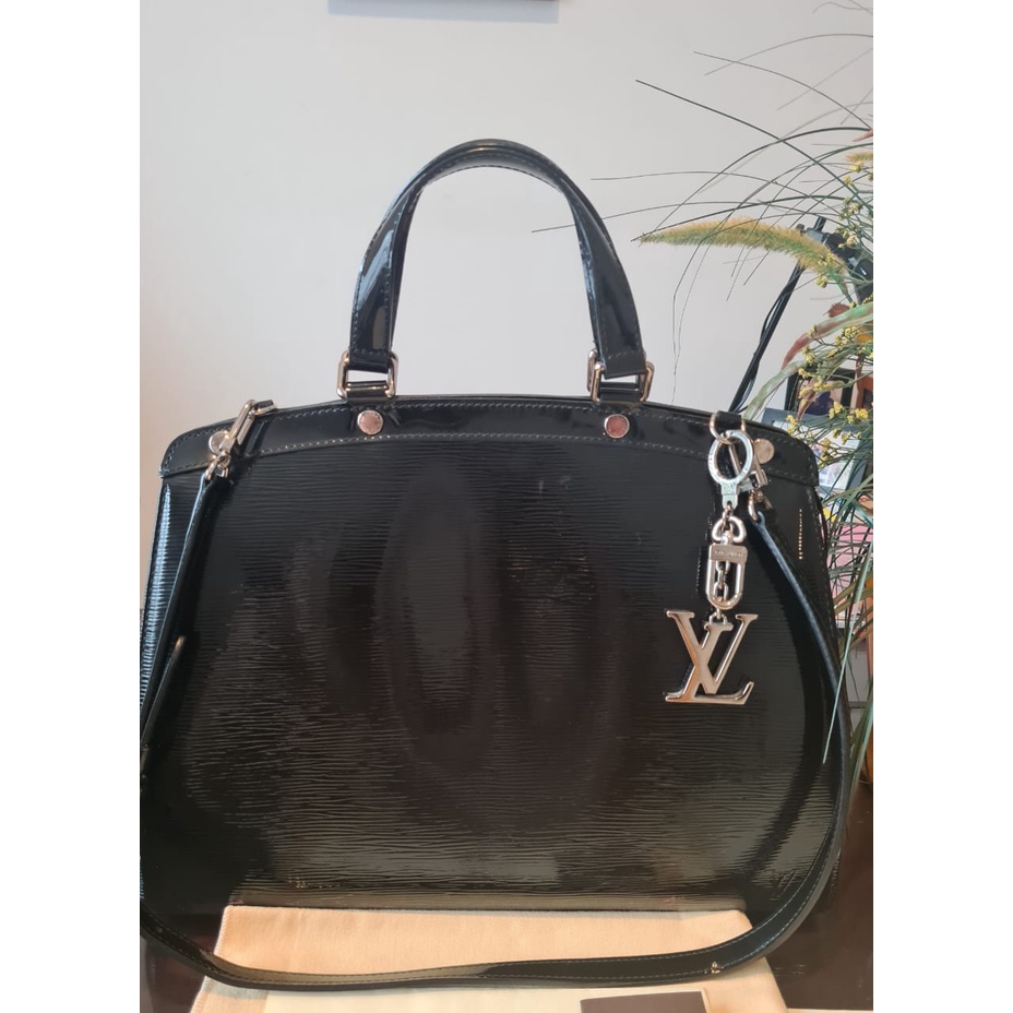 Preloved Tas wanita LV Black Original