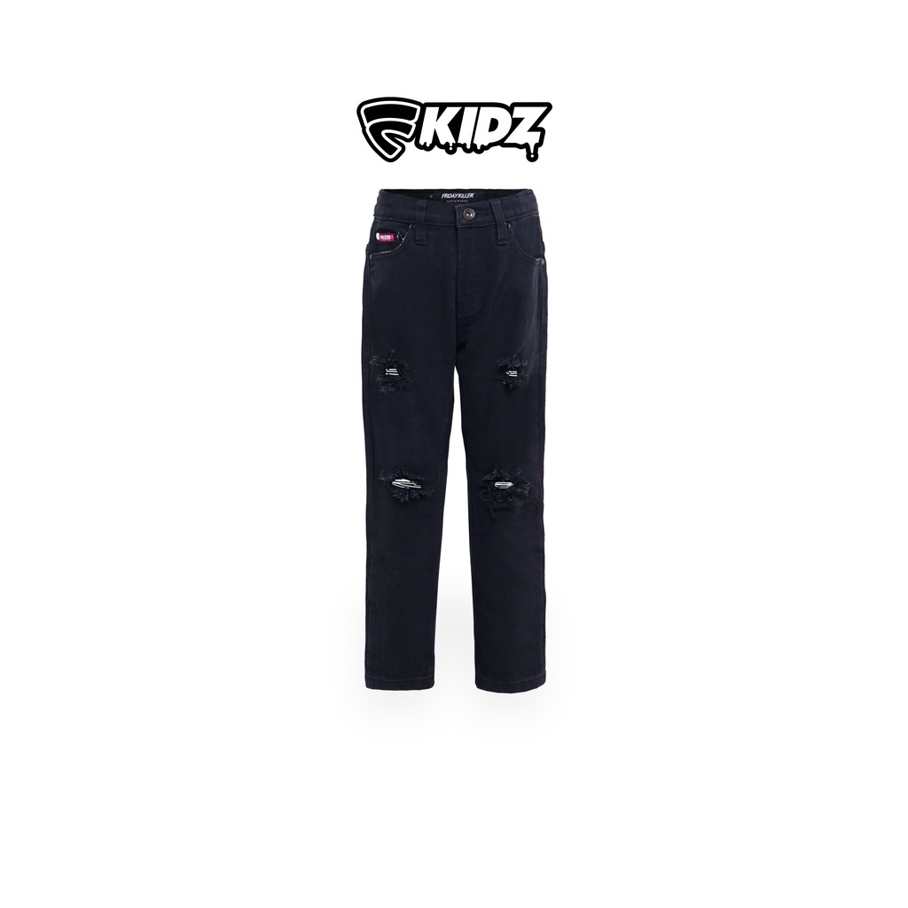 CELANA PANJANG ANAK ANAK FRIDAY KILLER | ORZHA KIDS BLACK