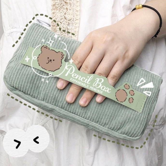 

KOTAK PENSIL TEMPAT PENSIL TEMPAT PENSIL KOTAK PENSIL ANAK BEAR INS JA UH654OIK