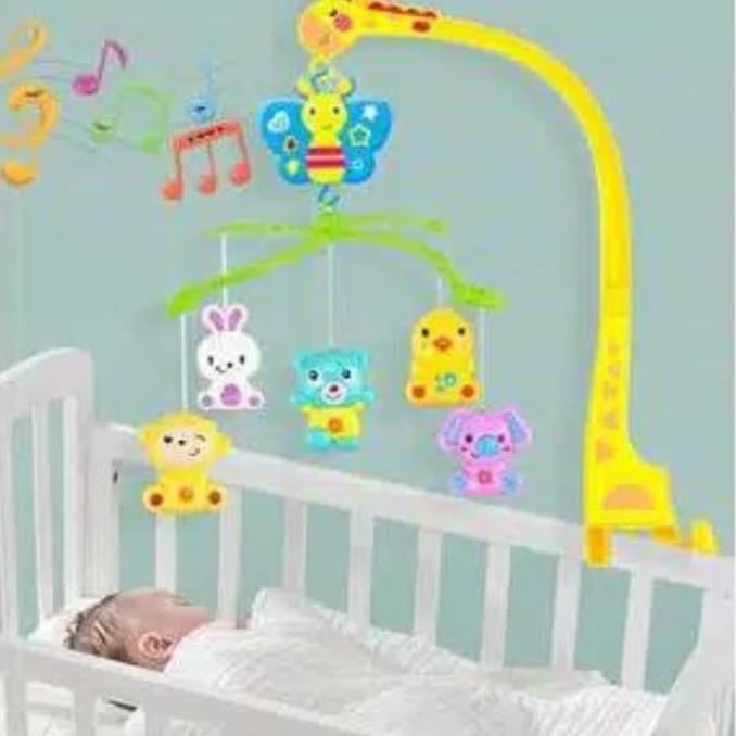 Mainan Bayi Music Gantungan BOX BAYI Musical