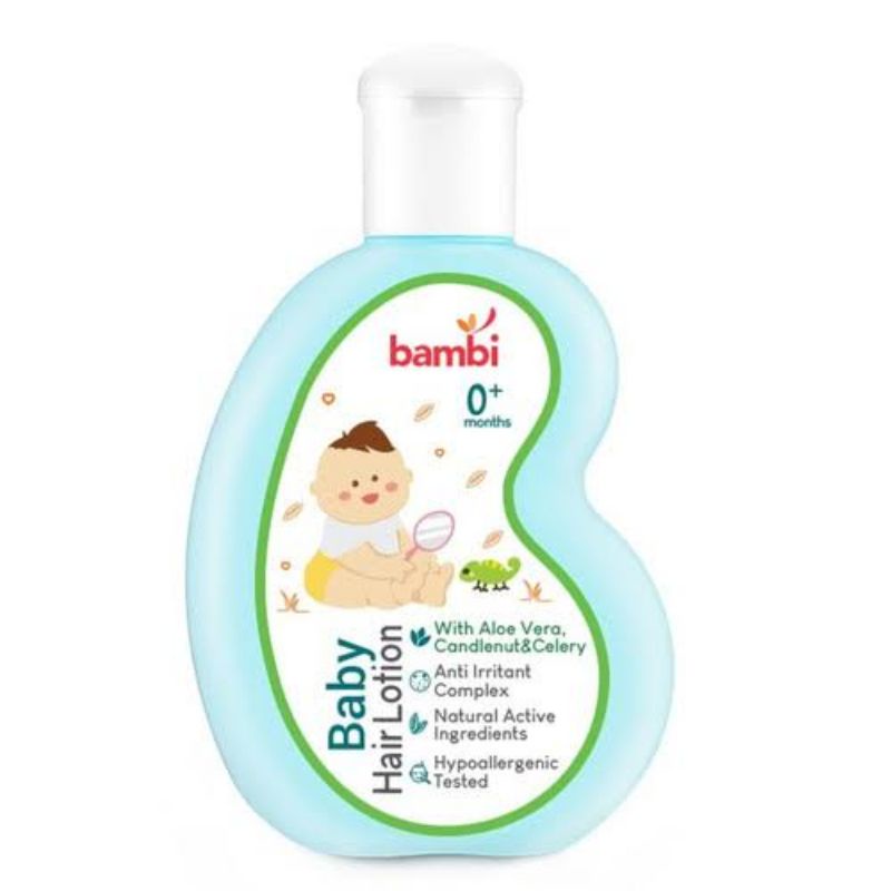 Bambi Baby Hair Lotion 100ml