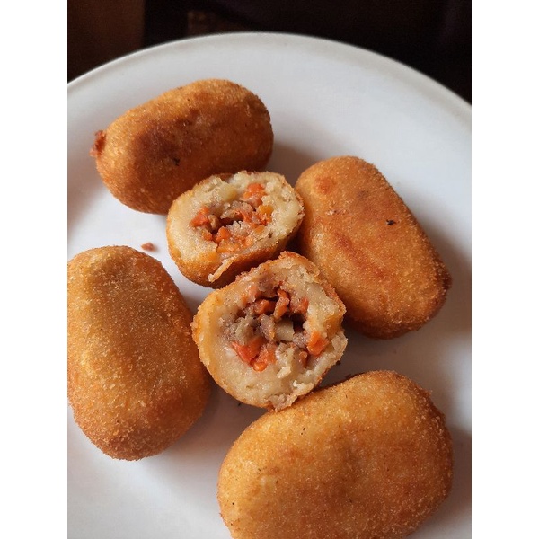 

Kroket Daging Sayur ( Frozen food)