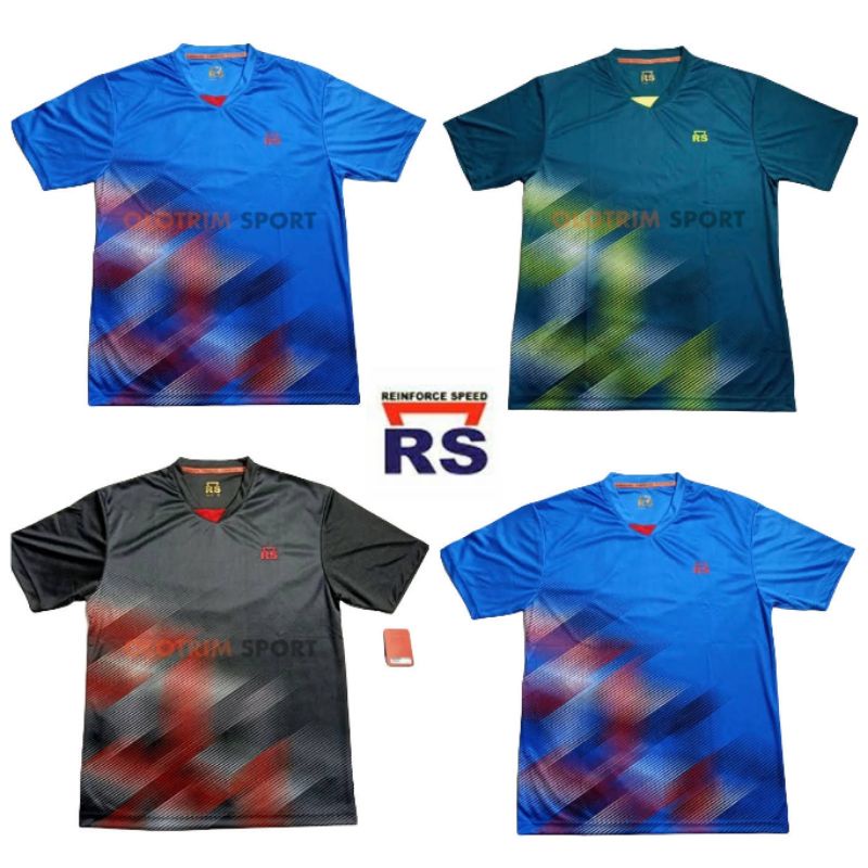Kaos RS HNP 9026 Olahraga Badminton Original