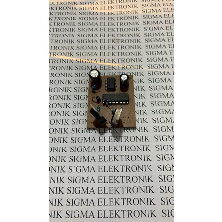 OTOMATIS LAMPU FLIP FLOP 12 VOLT