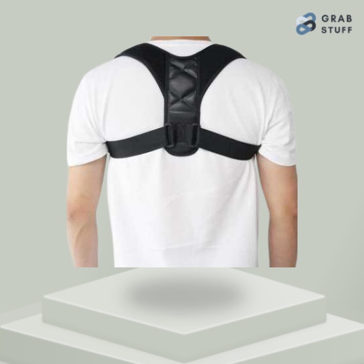 Tali Body Harness Korektor Postur Punggung Size M / Sabuk Penyanggah Punggung Tulang Belakang Anti Bungkuk Pria Wanita / Alat Penyangga Punggung Penegak Postur Badan Dewasa Dan Anak / Alat Kesehatan Korset Sakit Punggung Terapi Tulang Belakang Bengkok