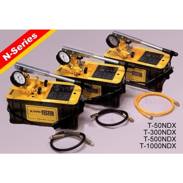 Mesin test pump 300 bar Kyowa T300N test pump manual Kyowa Japan T 300