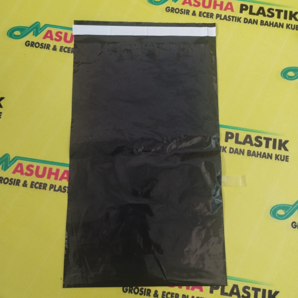 polymailer 17x27, 20x30 merk nico plastik packing olshop