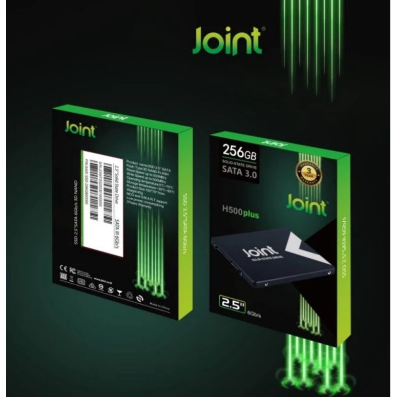 SSD Joint SATA 2,5&quot; H500 PLUS 128GB/ 265GB/ 512GB SSD internal