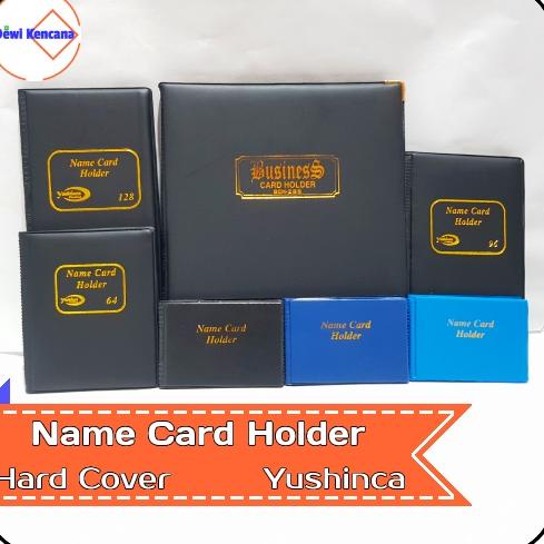 

GGN Name Card Holder 32 Tempat Slot Kartu Nama 32 Hard Cover Yushinca r06yb
