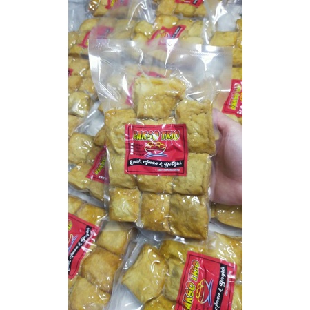 

tahu bakso TRIO isi10 biji(ukuran besar &padat)