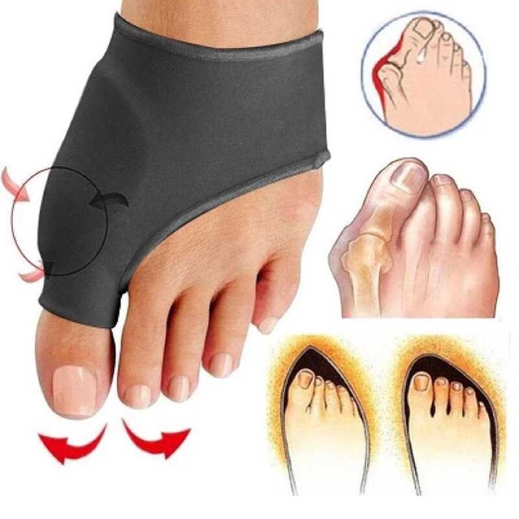 Dl- Pelurus Jempol Kaki Hallux Valgus Bunion Corrector Sleeve 2Pcs - Ge1408 Original