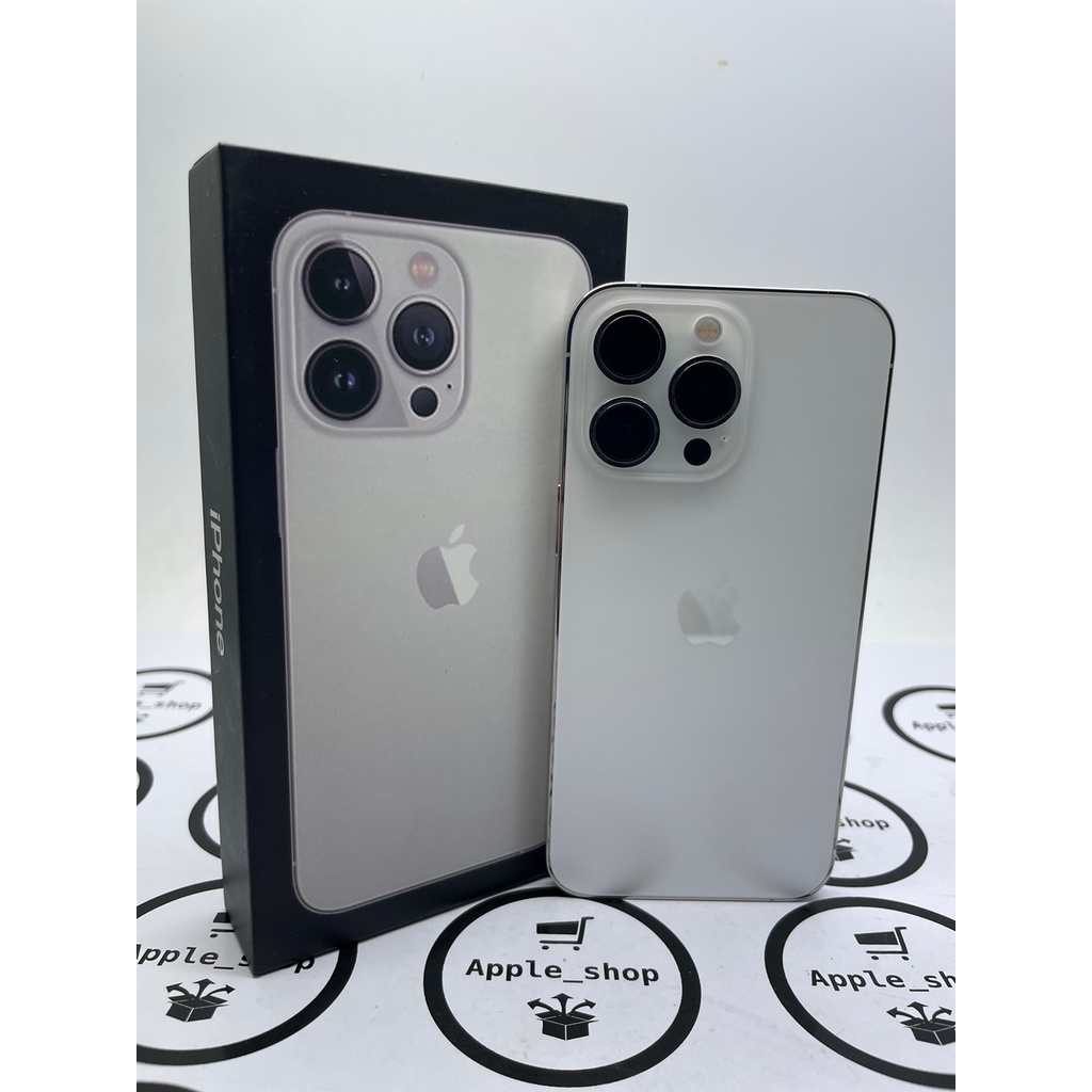 iphone 13 pro max 256gb silver Lcd Original Mulus Original Bukan Refurbish / Rekondisi