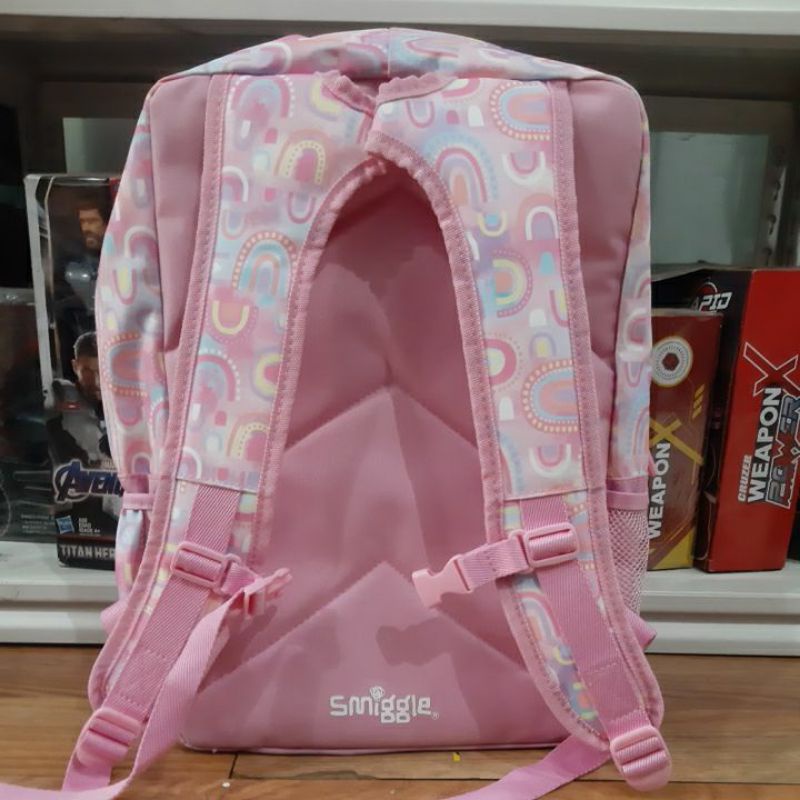 Tas Smiggle Bright Side Attach Foldover