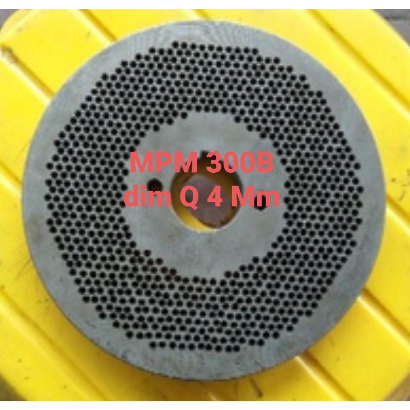 SARINGAN CETAK PELET MPM 300 B 4MM