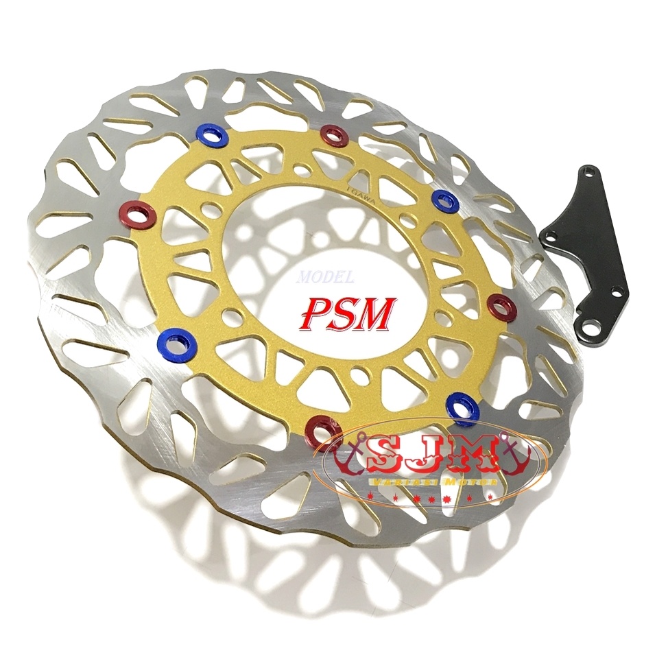 DISC BRAKE 300MM CB150R OLD-TIGER OLD-MEGAPRO NEW-VERZA-MEGAPRO PRIMUS-MEGAPRO LAMAPIRINGAN DISC DEPAN HONDA 150CC MODEL PSM/TDR