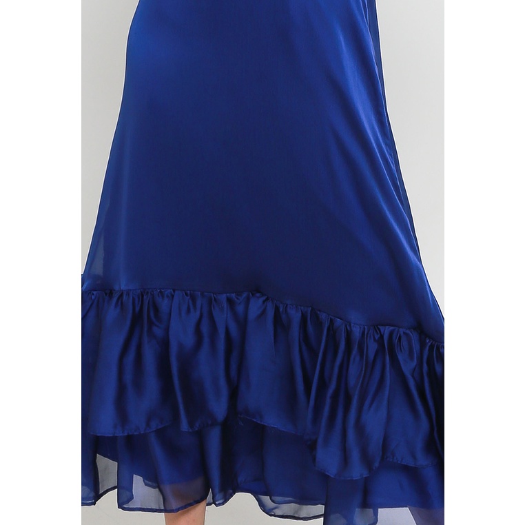 CHANIRA - Portia / Baju Gamis Wanita Motif Polos Premium-2