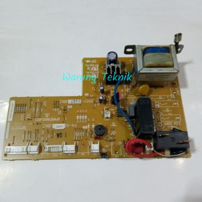PCB MODUL INDOOR AC SHARP 1/2PK - 1PK ION PLUSMACLUSTER MHY MEY ORI ZHR80