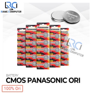 Strip isi 5pcs Baterai Panasonic CR2032 Batere Kancing 3V