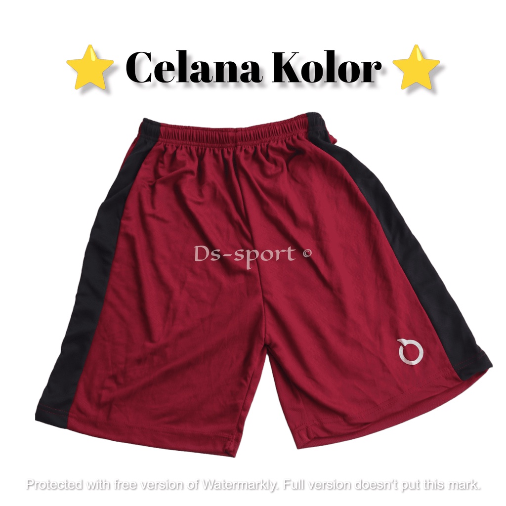 Celana Kolor Bola | Celana Kolor Pendek Dewasa | Celana Kolor Pria Dan Wanita | Celana Kolor Murah