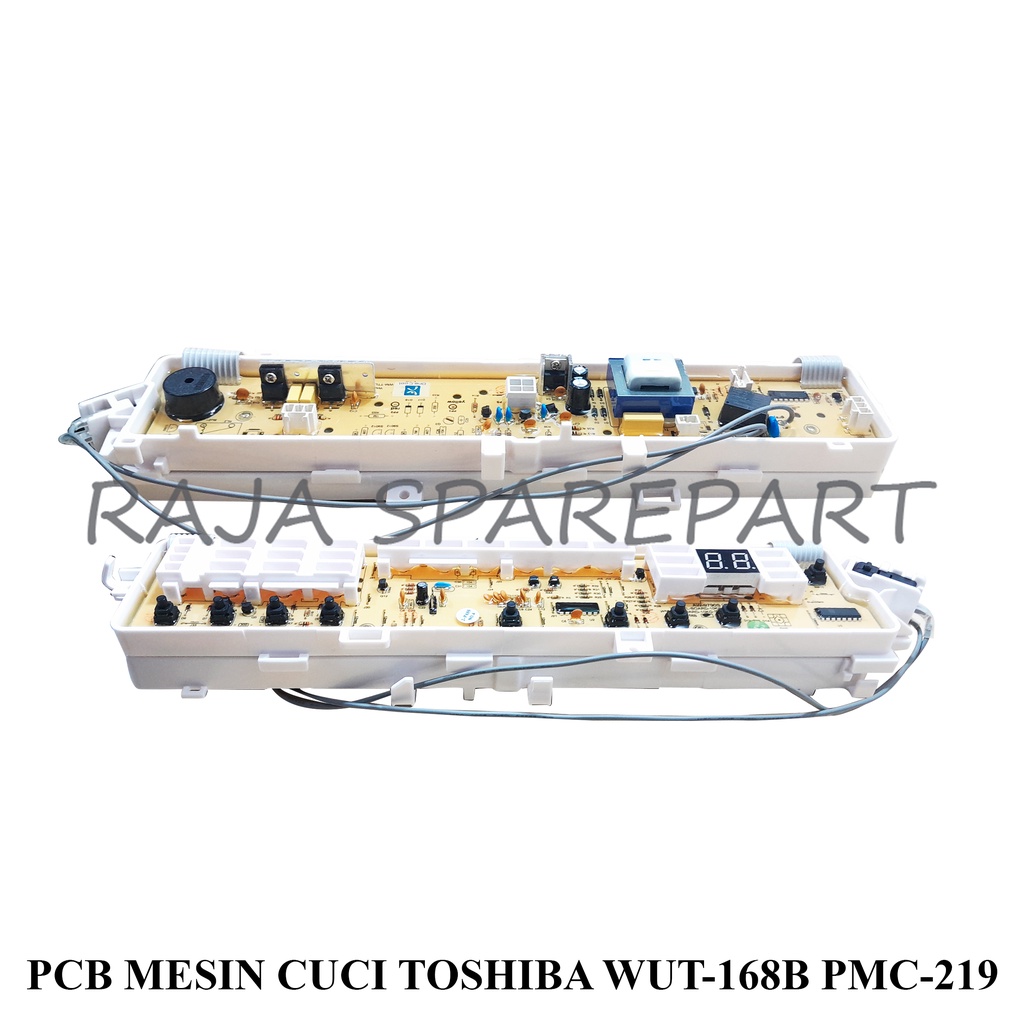 MODUL/PANEL/PCB MESIN CUCI TOSHIBA WUT-168B PMC-219