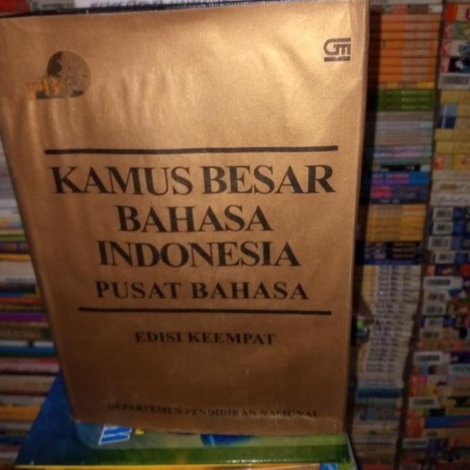 

buku kamus bahasa indonesia kbbi gramedia original bekas