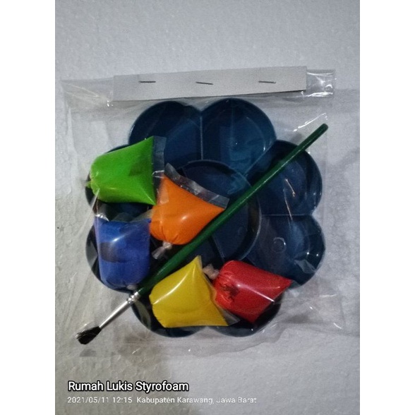 

Paket alat melukis murah meriah