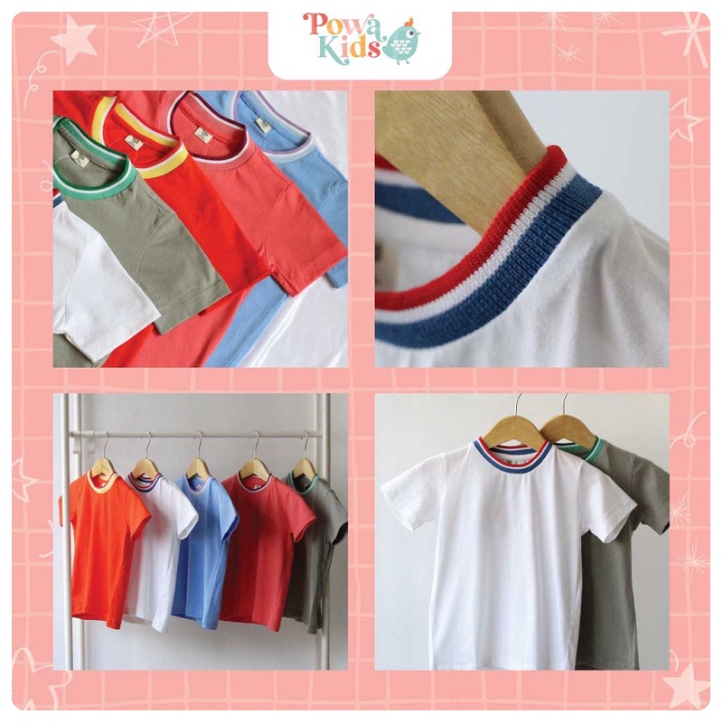 Powa Kids Natsu Summer Shirt | Baju Atasan Anak